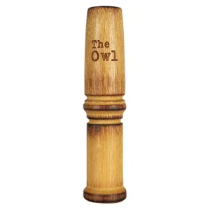 PRIMOS Owl Call Brown Hardwood
