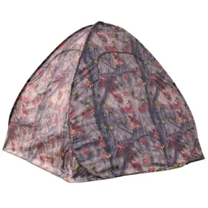 HME Spring Steel 50 45"x34"x54" Ground Blind Camo