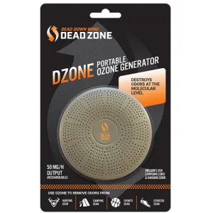 DEAD DOWN WIND Dzone Portable Ozone Generator Odor Eliminator