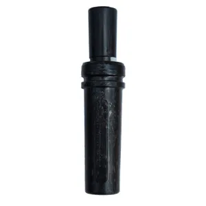 DUCK COMMANDER Ole Raspey Double Reed Mallard Hen Duck Call Black