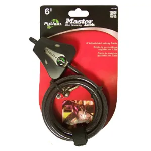 COVERT CAMERAS Master Lock Python Security Cable Covert Bear 6'