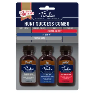 TINKS Hunt Success Kit DoePTrophy Buck 1oz