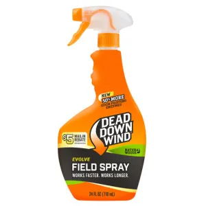 DEAD DOWN WIND Evolve Field Spray Natural Woods Scent 24oz