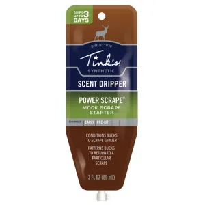TINKS Power Mock Scrape Starter 3oz