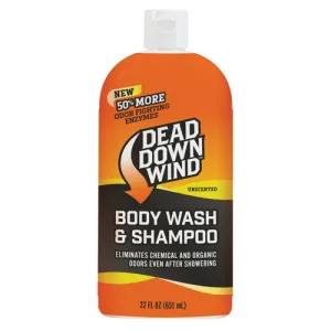 DEAD DOWN WIND Body Wash & Shampoo Odor Eliminator 22oz