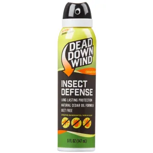 DEAD DOWN WIND Insect Defense Cedar Scent 5oz