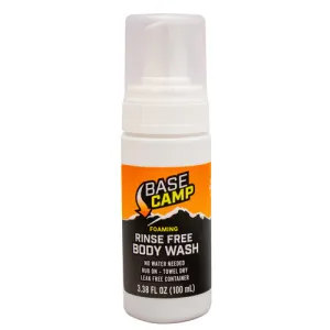 DEAD DOWN WIND Base Body Wash Rinse Free Unscented 3.38oz Foam