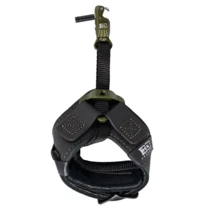 B3 ARCHERY Hawk Flex Connector Compound Bow Release | OD Green
