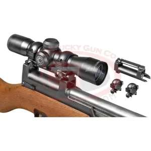 BARSKA Barska AC10882 SKS 4x 32mm Obj 23.57ft @ 100 yds