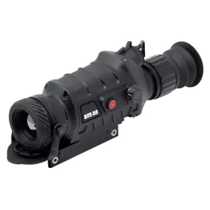 BURRIS BTS 35, Thermal Optic, 3.2x-12.7x, 35mm Obj Black