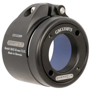 BURRIS Smartclip, BTC Adapter, Fits 57mm, QD Black