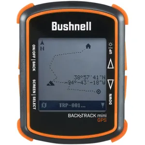 BUSHNELL Backtrack Mini GPS Black/Orange 2.25