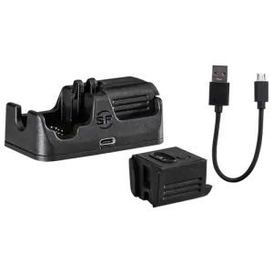 SUREFIRE XSC Battery Charger Cradle w/Spare B12 Battery