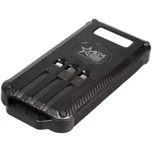 AGM GLOBAL VISION Power Bank Black