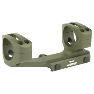 WARNE Generation 2 34mm Mount Fits AR15 Rifle | OD Green