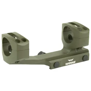 WARNE Generation 2 1" Mount Fits AR15 Rifle | OD Green