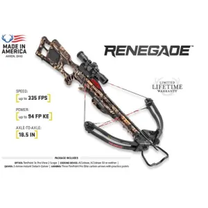 TENPOINT Renegade Pro-View 2 Scope ACUdraw 50 MO Country