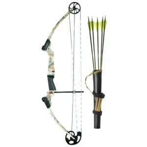 GENESIS ARCHERY Original Gen Youth Right Hand Bow Kit | Realtree Edge