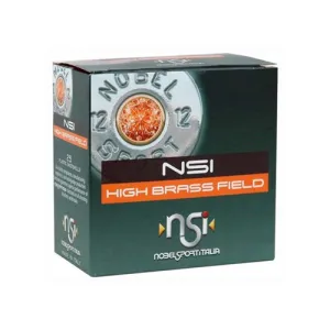NOBEL AMMO High Brass Field 12 Gauge 2-3/4" 1-1/4oz #5 Shotgun Ammunition | 25 Rounds