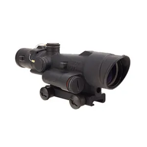 TRIJICON ACOG 3.5x35 Green 308 Chevron Reticle TA51 Mount
