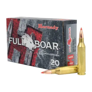 HORNADY Full Boar 243 Win 80gr GMX Ammunition | 20 Rounds