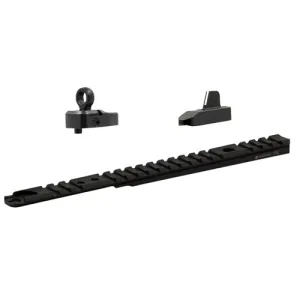 XS SIGHTS Lever Rail Rail Fits Marlin 1894 Black Ghost Ring