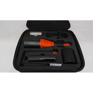 FOXPRO Gunfire Kit Org/Blk Metal Red/Grn/White Filer