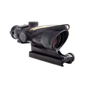 TRIJICON BAC ACOG 4x32mm Dual Illuminated Amber Crosshair 300 BLK Reticle Scope w/ TA51 Mount