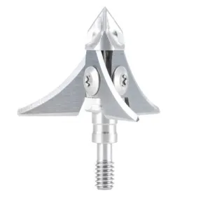 B3 ARCHERY Destrukt Maxx 100 3-Blade Fixed 100gr Broadheads | 3 Pack + Practice Tip