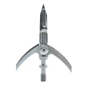 B3 ARCHERY EXOSKELETAL 1.5 Big Game 2-Blade 100gr Broadheads | 3 Pack + Practice Tip