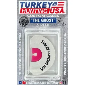 TURKEY HUNTING USA Grand Slam Series "The Gost" 3-Reed Turkey Call