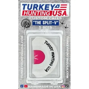 TURKEY HUNTING USA Grand Slam Series "The Split-V" 3-Reed Turkey Call