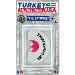 TURKEY HUNTING USA Grand Slam Series "The Batwing" 3-Reed Turkey Call