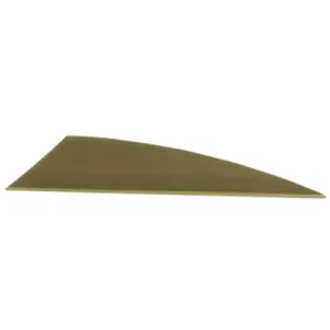 TAC VANES Driver 2.25" OD Green Vanes | 36 Pack