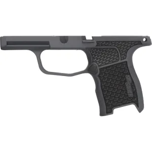 P365 9MM/380 LASER ENGRAVED GRIP MODULE - GRAY - GRAYGUNS