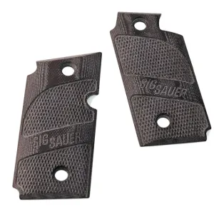 Grip Set, P238, G10, Black