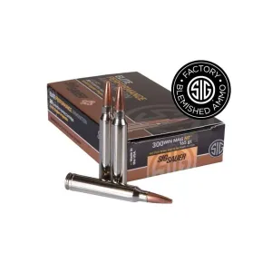 300 WIN MAG, 165GR, ELITE COPPER HUNTING - Blemished