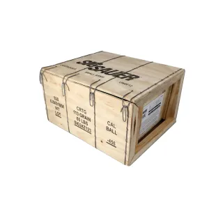 6.8x51, 113GR Hybrid Ball - Crate (920rnds)