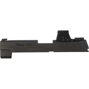 P226 9MM 4.4" SLIDE ASSEMBLY, ROMEO-X PRO, BLACK