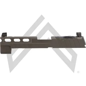 P226 LEGION PRO-CUT 9MM 4.4" SLIDE ASSEMBLY, OPTIC READY, GRAY