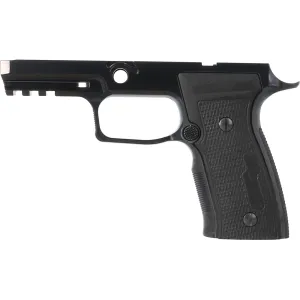 P320-AXG XCARRY 9MM/40/.357 GRIP MODULE - HIGH GLOSS DLC, MEDIUM GRIP