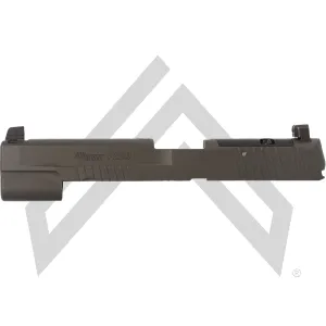 P220 LEGION 10MM 5" SLIDE ASSEMBLY, OPTIC READY, GRAY