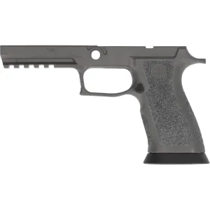 P320 TXG DH3 FULL 9MM/40/.357 GRIP MODULE - GRAY, MEDIUM GRIP