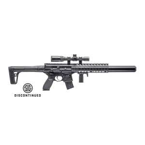 SIG MCX Air Rifle Scoped, BLK (Pellet)