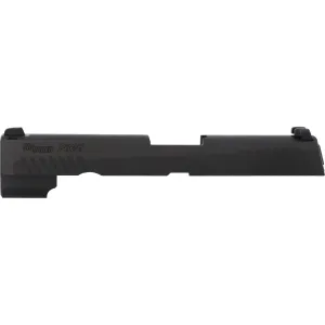 P320 FULL-SIZE 40 S&W/357 SIG 4.7" SLIDE ASSEMBLY, SIGLITE NIGHT SIGHTS, BLACK