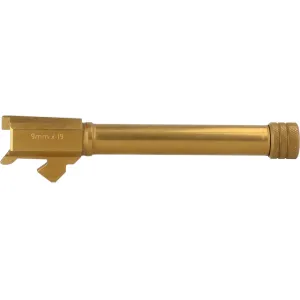 P226 9MM HIGH POLISHED TIN THREADED BARREL