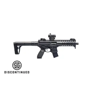 SIG MPX Air Rifle Red Dot, BLK (Pellet)
