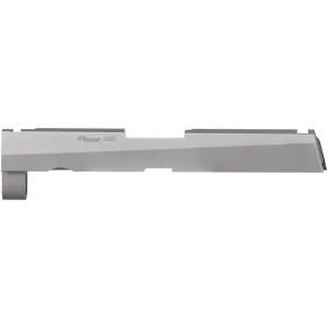 P320-XCARRY 9MM 3.9" SLIDE ASSEMBLY, FUNCTIONAL FEATURES ONLY, STAINLESS