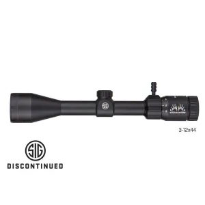 BUCKMASTERS RIFLE SCOPE 4-16X44MM BDC (SFP)
