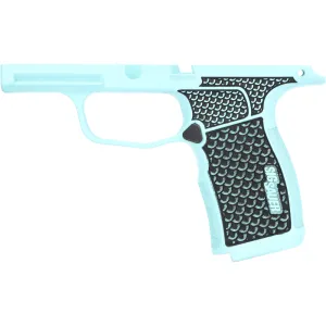 P365X/XL 9MM/380 LASER ENGRAVED GRIP MODULE - BLUE - GRAYGUNS